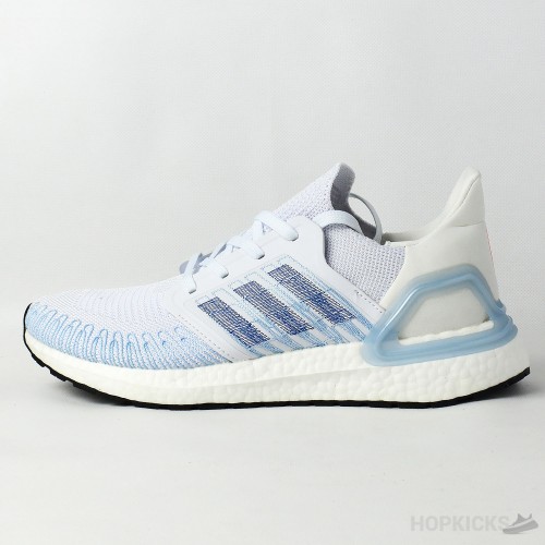 Ultra Boost 20 White Blue (Real Boost)